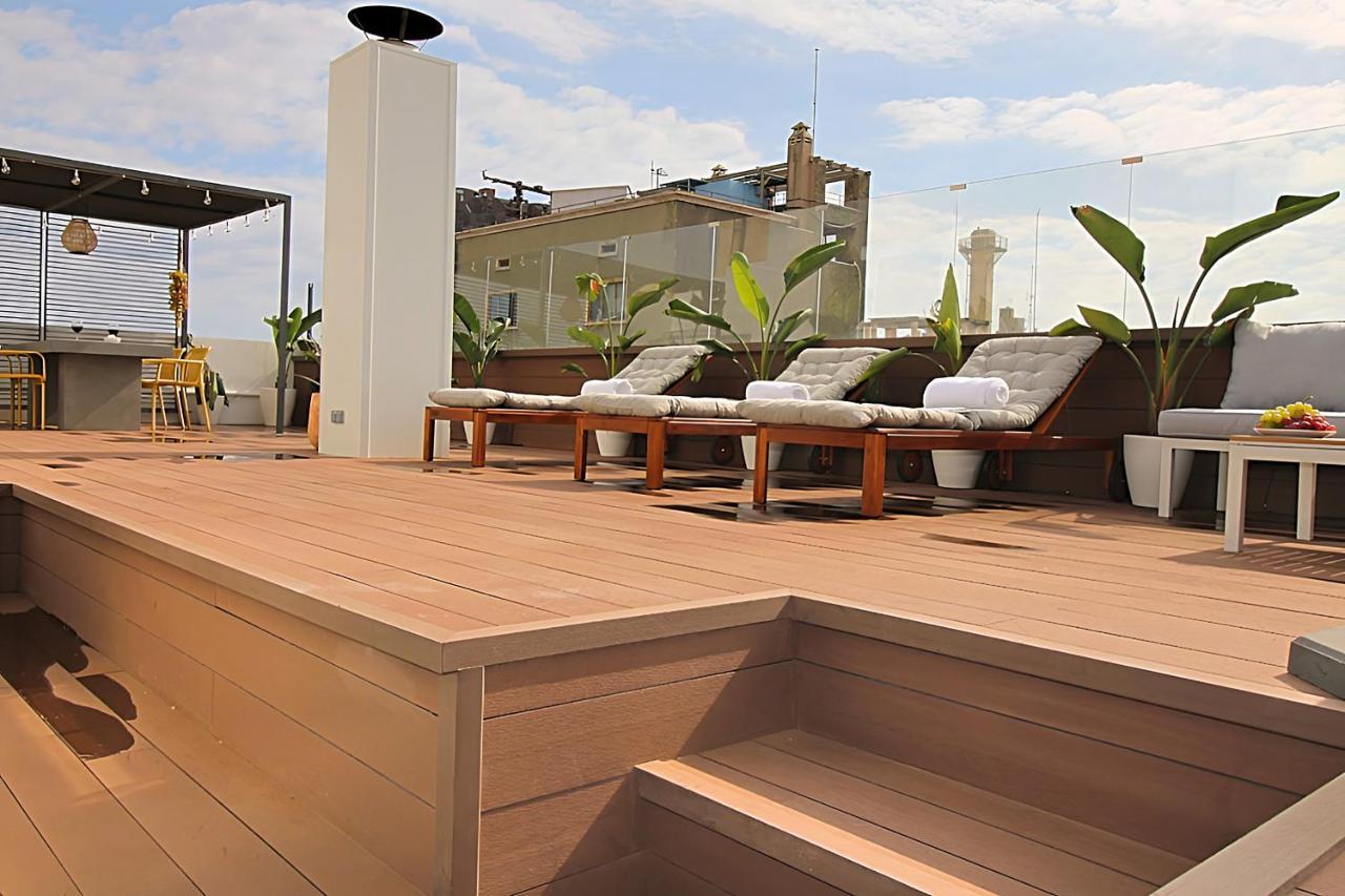 Incredible Penthouse With Jacuzzi In The Center, Unique In The Area Apartment Барселона Екстериор снимка